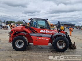 2011 Manitou MLT627 Telehandlers For Auction: Leeds, UK – 30th April, 1st, 2nd & 3rd May 25 full