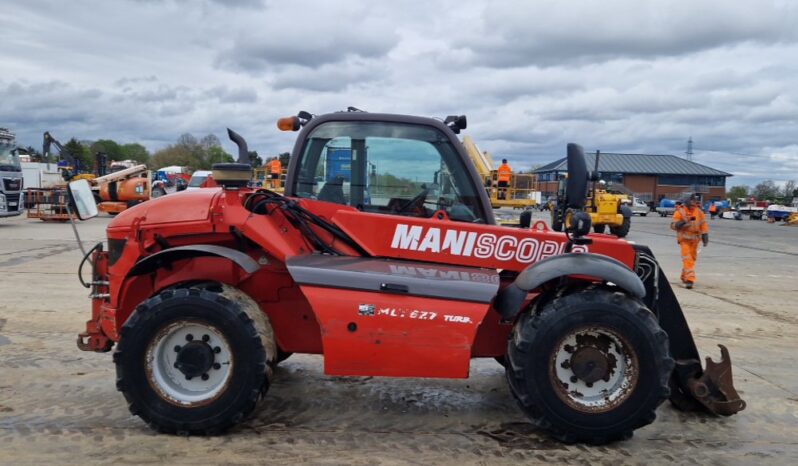 2011 Manitou MLT627 Telehandlers For Auction: Leeds, UK – 30th April, 1st, 2nd & 3rd May 25 full