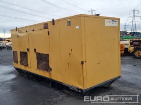 CAT 340kVA Generator, CAT Engine (Electrical Fault) Generators For Auction: Leeds, UK – 30th April, 1st, 2nd & 3rd May 25 full