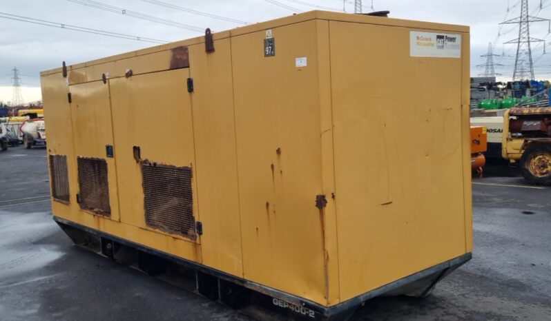 CAT 340kVA Generator, CAT Engine (Electrical Fault) Generators For Auction: Leeds, UK – 30th April, 1st, 2nd & 3rd May 25 full