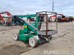 Niftylift HR12NDE Manlifts For Auction: Leeds, UK – 30th April, 1st, 2nd & 3rd May 25 full