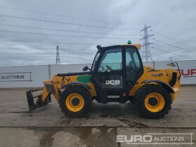 2017 JCB 540-140 Hi Viz Telehandlers For Auction: Leeds, UK – 30th April, 1st, 2nd & 3rd May 25 full