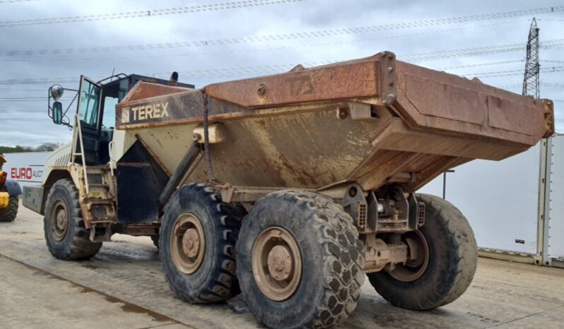 Terex TA250 Articulated Dumptrucks For Auction: Leeds, UK – 30th April, 1st, 2nd & 3rd May 25 full