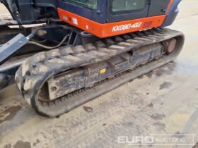 2020 Kubota KX080-4A2 6 Ton+ Excavators For Auction: Leeds, UK – 30th April, 1st, 2nd & 3rd May 25 full