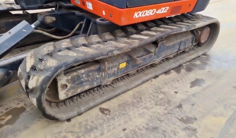 2020 Kubota KX080-4A2 6 Ton+ Excavators For Auction: Leeds, UK – 30th April, 1st, 2nd & 3rd May 25 full