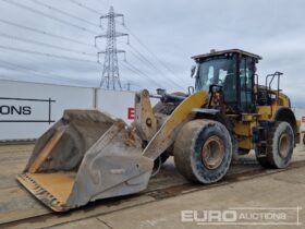 2020 CAT 962M Wheeled Loaders For Auction: Leeds, UK – 30th April, 1st, 2nd & 3rd May 25