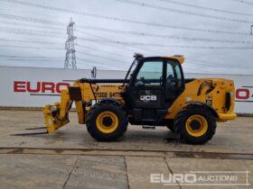 JCB 540-170 Telehandlers For Auction: Leeds, UK – 30th April, 1st, 2nd & 3rd May 25 full