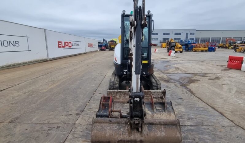 2020 Bobcat E26 Mini Excavators For Auction: Leeds, UK – 30th April, 1st, 2nd & 3rd May 25 full