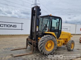 JCB 926 4WD Rough Terrain Forklifts For Auction: Leeds, UK – 30th April, 1st, 2nd & 3rd May 25