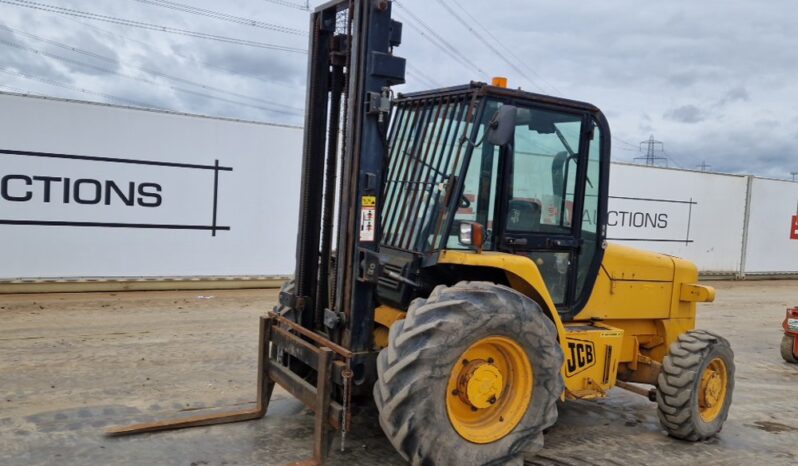 JCB 926 4WD Rough Terrain Forklifts For Auction: Leeds, UK – 30th April, 1st, 2nd & 3rd May 25