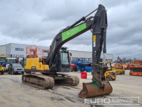 2019 Volvo EC220EL 20 Ton+ Excavators For Auction: Leeds, UK – 30th April, 1st, 2nd & 3rd May 25 full