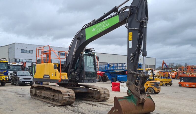 2019 Volvo EC220EL 20 Ton+ Excavators For Auction: Leeds, UK – 30th April, 1st, 2nd & 3rd May 25 full