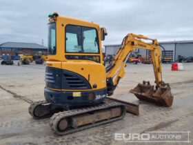 2018 Hyundai ROBEX 30Z-9AK Mini Excavators For Auction: Leeds, UK – 30th April, 1st, 2nd & 3rd May 25 full