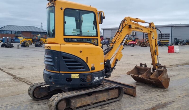 2018 Hyundai ROBEX 30Z-9AK Mini Excavators For Auction: Leeds, UK – 30th April, 1st, 2nd & 3rd May 25 full