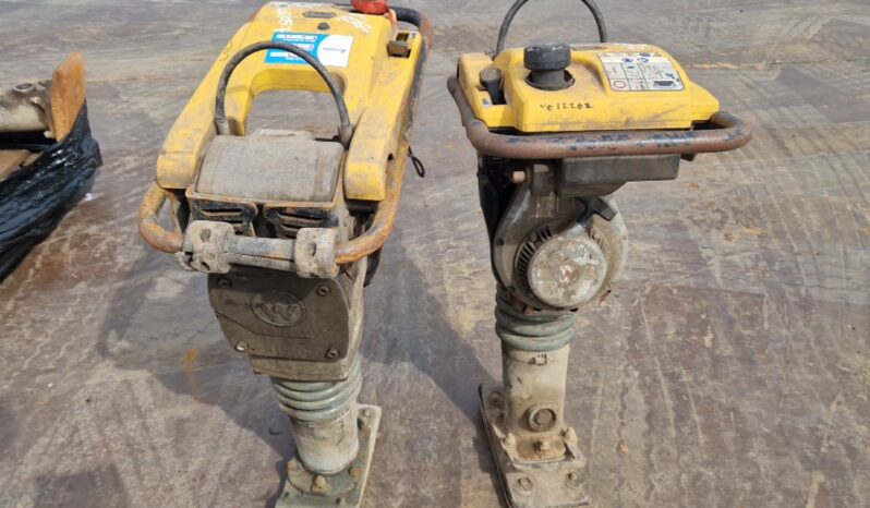 Wacker Neuson BS50-2 Asphalt / Concrete Equipment For Auction: Leeds, UK – 30th April, 1st, 2nd & 3rd May 25 full