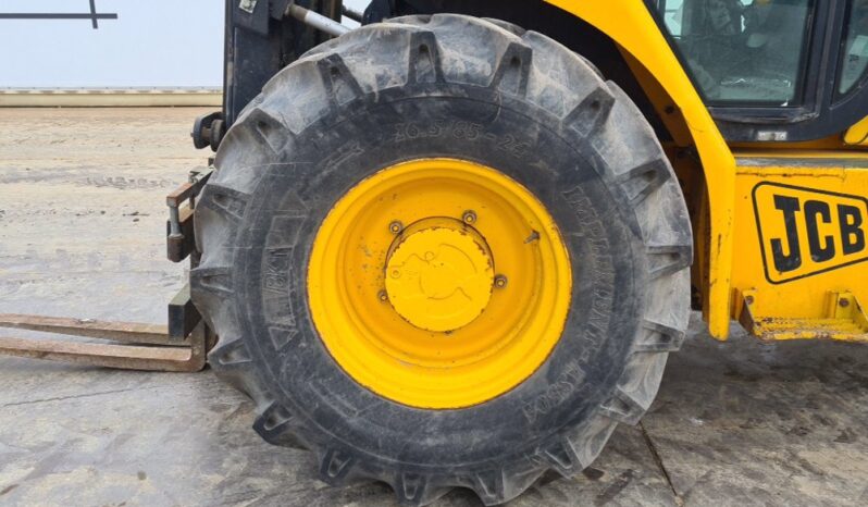 JCB 926 4WD Rough Terrain Forklifts For Auction: Leeds, UK – 30th April, 1st, 2nd & 3rd May 25 full