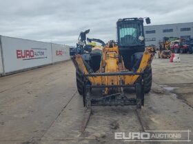 2017 JCB 540-140 Hi Viz Telehandlers For Auction: Leeds, UK – 30th April, 1st, 2nd & 3rd May 25 full