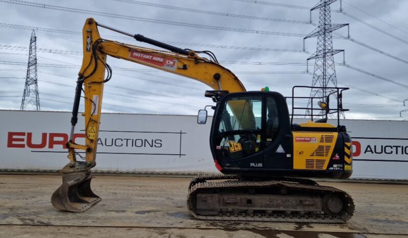 2019 JCB JS131LC 10 Ton+ Excavators For Auction: Leeds, UK – 30th April, 1st, 2nd & 3rd May 25 full