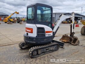 2018 Bobcat E25 Mini Excavators For Auction: Leeds, UK – 30th April, 1st, 2nd & 3rd May 25 full