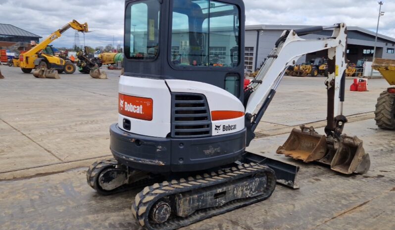 2018 Bobcat E25 Mini Excavators For Auction: Leeds, UK – 30th April, 1st, 2nd & 3rd May 25 full