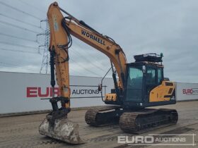 2018 Hyundai HX140LC 10 Ton+ Excavators For Auction: Leeds, UK – 30th April, 1st, 2nd & 3rd May 25