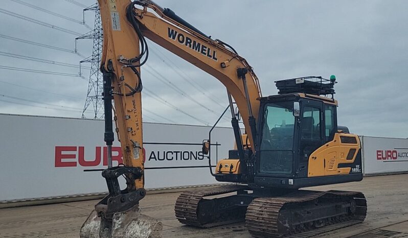 2018 Hyundai HX140LC 10 Ton+ Excavators For Auction: Leeds, UK – 30th April, 1st, 2nd & 3rd May 25