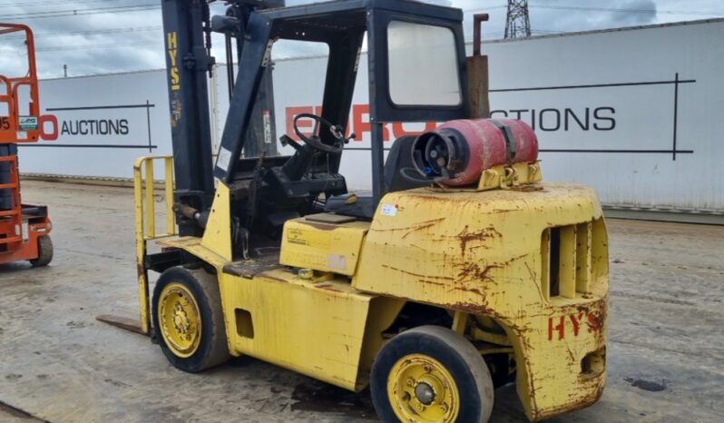 Hyster 4.00 Forklifts For Auction: Leeds, UK – 30th April, 1st, 2nd & 3rd May 25 full