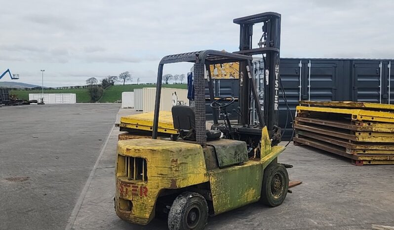 Hyster Diesel Forklift, 2 Stage Mast DeadRow For Auction: Dromore, NI – 16th & 17th May 2025 For Auction on 2025-05-16 full