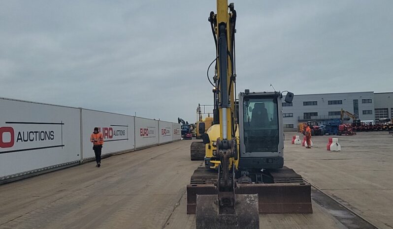 2016 Wacker Neuson ET90 6 Ton+ Excavators For Auction: Leeds, UK – 30th April, 1st, 2nd & 3rd May 25 full
