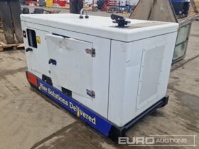 Himoinsa HRYW-20 Generators For Auction: Leeds, UK – 30th April, 1st, 2nd & 3rd May 25 full