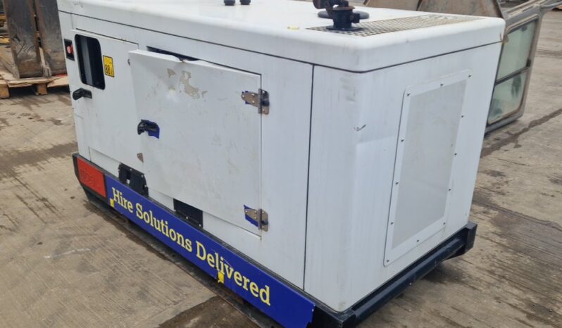Himoinsa HRYW-20 Generators For Auction: Leeds, UK – 30th April, 1st, 2nd & 3rd May 25 full