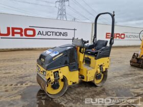 2014 Bomag BW80AD-5 Rollers For Auction: Leeds, UK – 30th April, 1st, 2nd & 3rd May 25