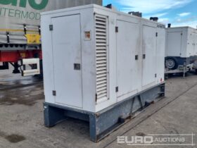 Aggreko Generator, 4 Cylinder Engine (Spares) (Parts Missing) Generators For Auction: Leeds, UK – 30th April, 1st, 2nd & 3rd May 25 full