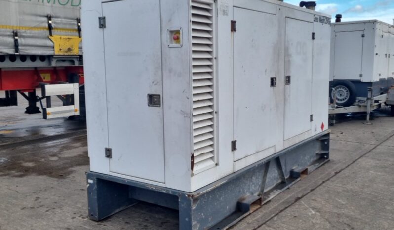 Aggreko Generator, 4 Cylinder Engine (Spares) (Parts Missing) Generators For Auction: Leeds, UK – 30th April, 1st, 2nd & 3rd May 25 full