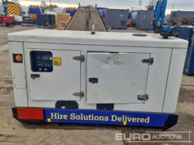 Himoinsa HRYW-20 Generators For Auction: Leeds, UK – 30th April, 1st, 2nd & 3rd May 25 full