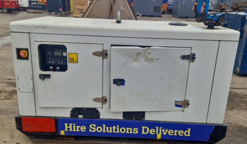 Himoinsa HRYW-20 Generators For Auction: Leeds, UK – 30th April, 1st, 2nd & 3rd May 25 full