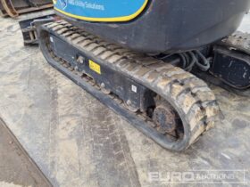 2020 Yanmar ViO17 Mini Excavators For Auction: Leeds, UK – 30th April, 1st, 2nd & 3rd May 25 full