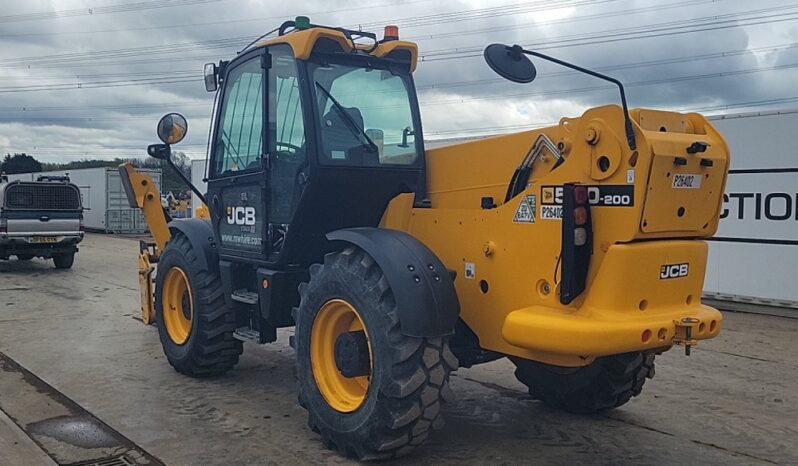 2021 JCB 540-200 Telehandlers For Auction: Leeds, UK – 30th April, 1st, 2nd & 3rd May 25 full