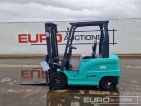 Unused 2025 DigMaster DM-F20 Forklifts For Auction: Dromore, NI – 16th & 17th May 2025 For Auction on 2025-05-17 full