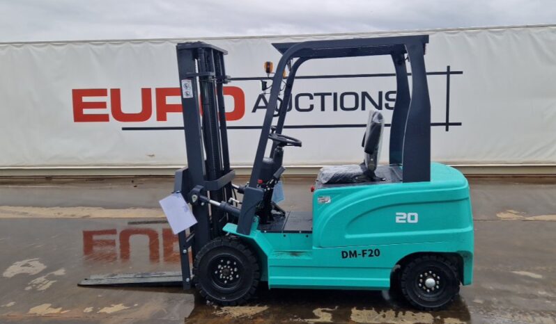 Unused 2025 DigMaster DM-F20 Forklifts For Auction: Dromore, NI – 16th & 17th May 2025 For Auction on 2025-05-17 full