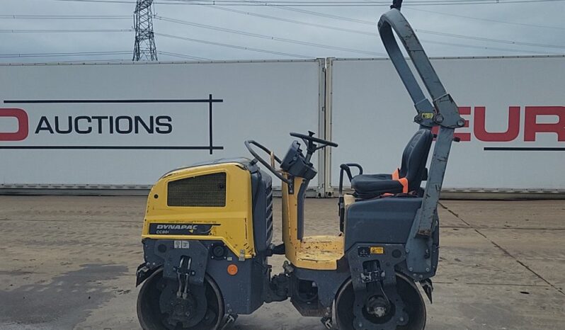 2014 Dynapac CC800 Rollers For Auction: Leeds, UK – 30th April, 1st, 2nd & 3rd May 25 full