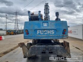 2012 Fuchs MHL320 Wheeled Excavators For Auction: Leeds, UK – 30th April, 1st, 2nd & 3rd May 25 full