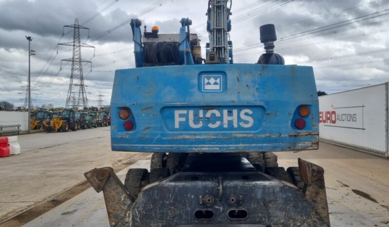 2012 Fuchs MHL320 Wheeled Excavators For Auction: Leeds, UK – 30th April, 1st, 2nd & 3rd May 25 full