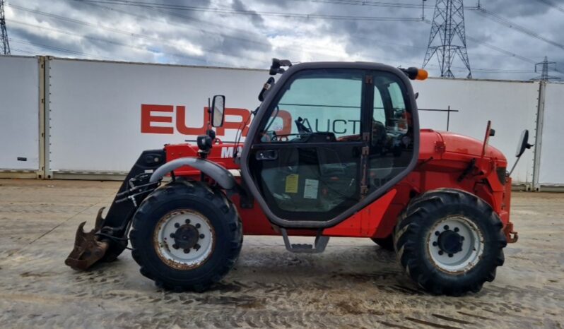 2011 Manitou MLT627 Telehandlers For Auction: Leeds, UK – 30th April, 1st, 2nd & 3rd May 25 full