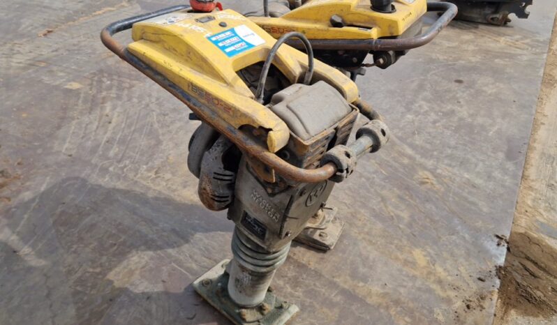 Wacker Neuson BS50-2 Asphalt / Concrete Equipment For Auction: Leeds, UK – 30th April, 1st, 2nd & 3rd May 25 full