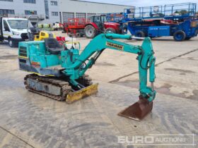 Yanmar YB10 Mini Excavators For Auction: Leeds, UK – 30th April, 1st, 2nd & 3rd May 25 full