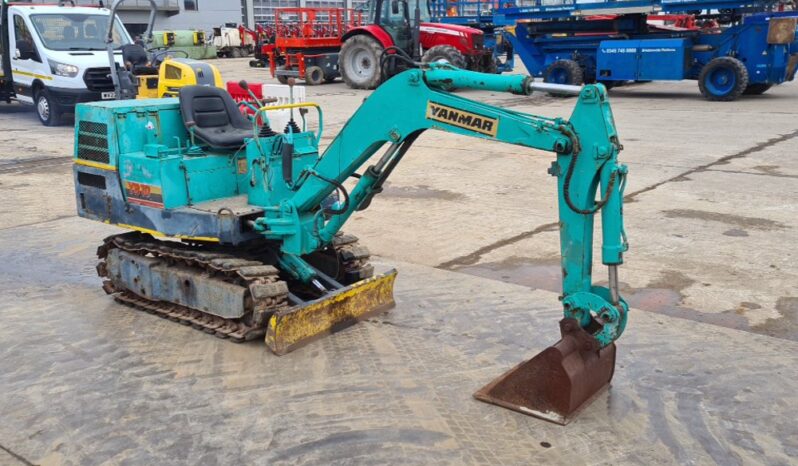 Yanmar YB10 Mini Excavators For Auction: Leeds, UK – 30th April, 1st, 2nd & 3rd May 25 full