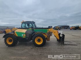 2017 JCB 540-140 Hi Viz Telehandlers For Auction: Leeds, UK – 30th April, 1st, 2nd & 3rd May 25 full