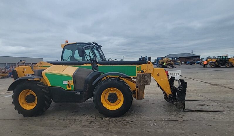 2017 JCB 540-140 Hi Viz Telehandlers For Auction: Leeds, UK – 30th April, 1st, 2nd & 3rd May 25 full