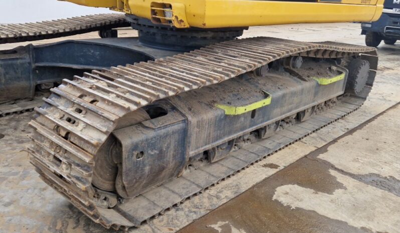 2017 Komatsu PC290LC-11 20 Ton+ Excavators For Auction: Leeds, UK – 30th April, 1st, 2nd & 3rd May 25 full